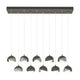Brooklyn 10-Light Double Shade Pendant