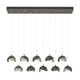 Brooklyn 10-Light Double Shade Pendant