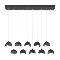 Brooklyn 10-Light Double Shade Pendant
