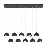 Brooklyn 10-Light Double Shade Pendant