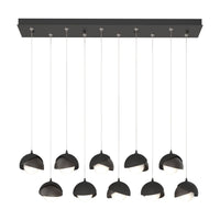 Brooklyn 10-Light Double Shade Pendant