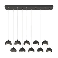 Brooklyn 10-Light Double Shade Pendant