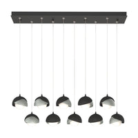 Brooklyn 10-Light Double Shade Pendant
