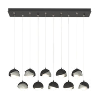 Brooklyn 10-Light Double Shade Pendant