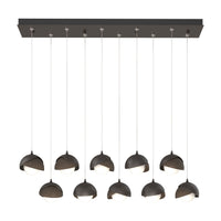 Brooklyn 10-Light Double Shade Pendant