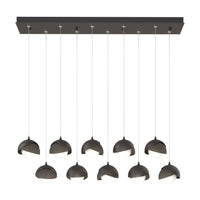 Brooklyn 10-Light Double Shade Pendant