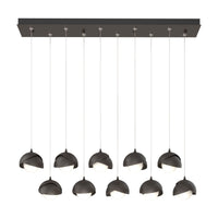 Brooklyn 10-Light Double Shade Pendant