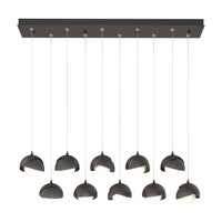 Brooklyn 10-Light Double Shade Pendant