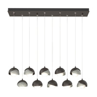 Brooklyn 10-Light Double Shade Pendant