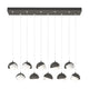 Brooklyn 10-Light Double Shade Pendant