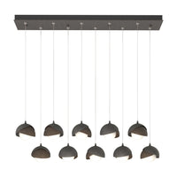Brooklyn 10-Light Double Shade Pendant