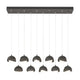 Brooklyn 10-Light Double Shade Pendant