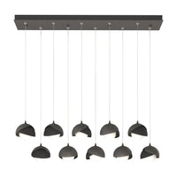 Brooklyn 10-Light Double Shade Pendant