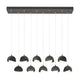 Brooklyn 10-Light Double Shade Pendant