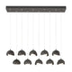 Brooklyn 10-Light Double Shade Pendant