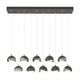 Brooklyn 10-Light Double Shade Pendant