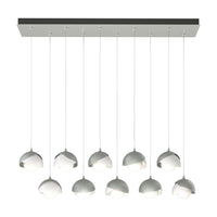 Brooklyn 10-Light Double Shade Pendant