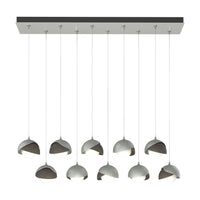 Brooklyn 10-Light Double Shade Pendant