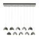 Brooklyn 10-Light Double Shade Pendant