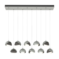 Brooklyn 10-Light Double Shade Pendant