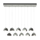 Brooklyn 10-Light Double Shade Pendant