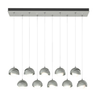 Brooklyn 10-Light Double Shade Pendant