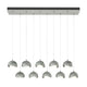 Brooklyn 10-Light Double Shade Pendant
