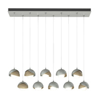 Brooklyn 10-Light Double Shade Pendant
