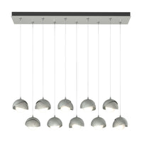 Brooklyn 10-Light Double Shade Pendant