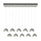 Brooklyn 10-Light Double Shade Pendant