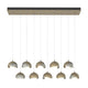 Brooklyn 10-Light Double Shade Pendant