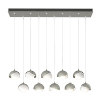 Brooklyn 10-Light Double Shade Pendant