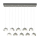Brooklyn 10-Light Double Shade Pendant