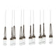 Link 10-Light Clear Glass Pendant