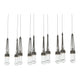 Link 10-Light Clear Glass Pendant