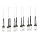 Link 10-Light Clear Glass Pendant