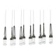 Link 10-Light Clear Glass Pendant