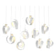 Riza 10-Light Pendant