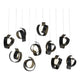 Riza 10-Light Pendant
