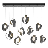 Riza 10-Light Pendant