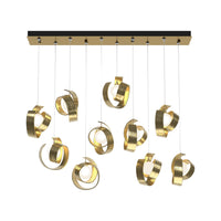 Riza 10-Light Pendant