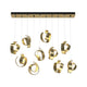 Riza 10-Light Pendant