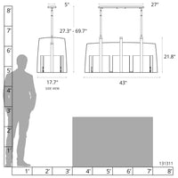 Arc Linear Pendant