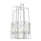 Arc 8-Light Tall Pendant