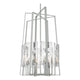 Arc 8-Light Tall Pendant