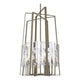 Arc 8-Light Tall Pendant
