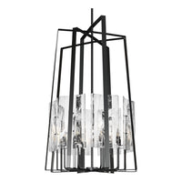 Arc 8-Light Tall Pendant