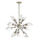 Luma 12-Light Starburst Pendant