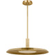 Saucer X-Large Pendant