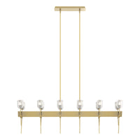 Echo 12-Light Linear Pendant